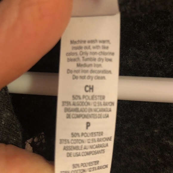 New Ffactor Retro Rainbow Full Zip Hoodie Jacket S - Picture 5 of 5